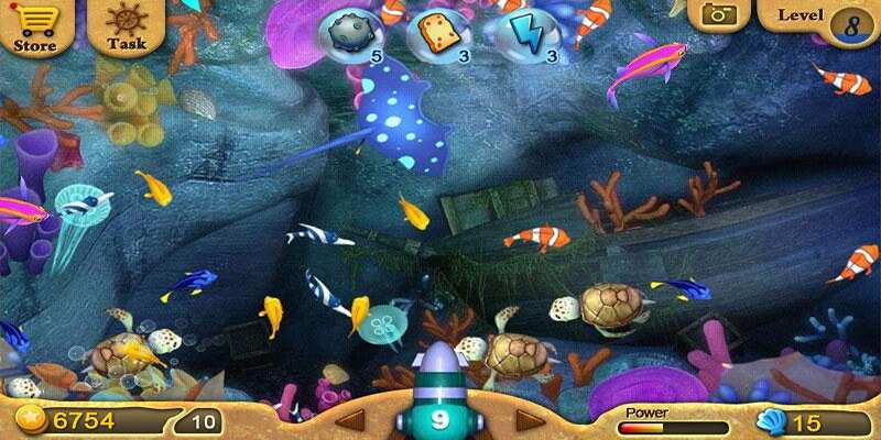 Kho vũ khí đặc biệt trong game bắn cá ăn tiền