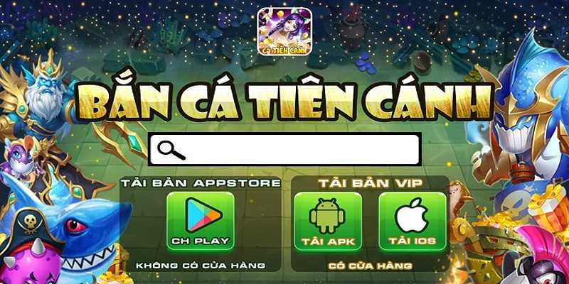 Kho sinh vật đa dạng tại bắn cá tiên cánh