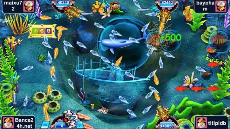 Game bắn cá Jili hấp dẫn