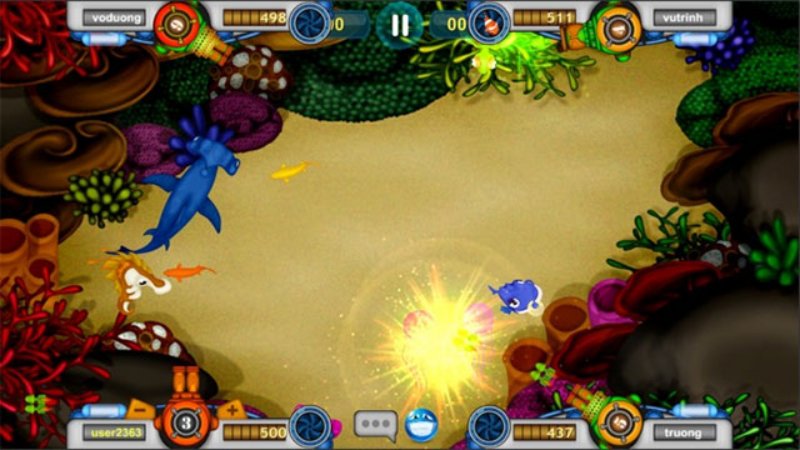 Ưu điểm của các thể loại game bắn cá