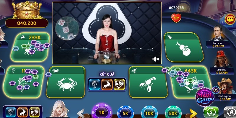 Cần để ý những gì khi tải bầu cua?