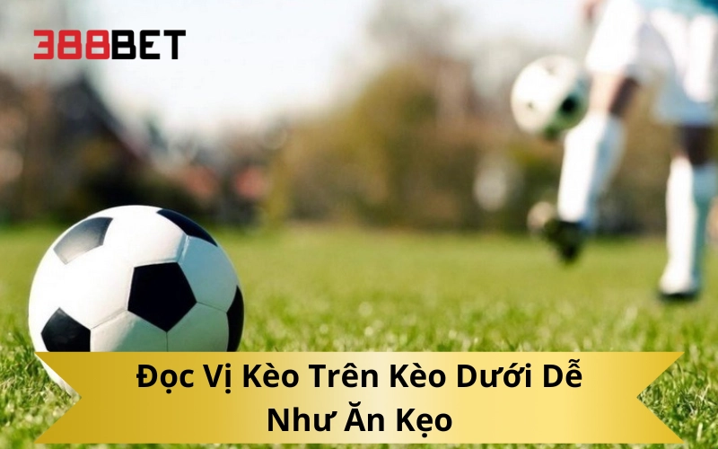 Đọc Vị Kèo Trên Kèo Dưới Dễ Như Ăn Kẹo