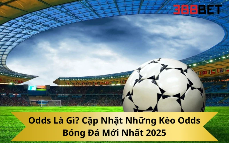 Odds Là Gì?Cập Nhật Những Kèo Odds Bóng Đá Mới Nhất 2025